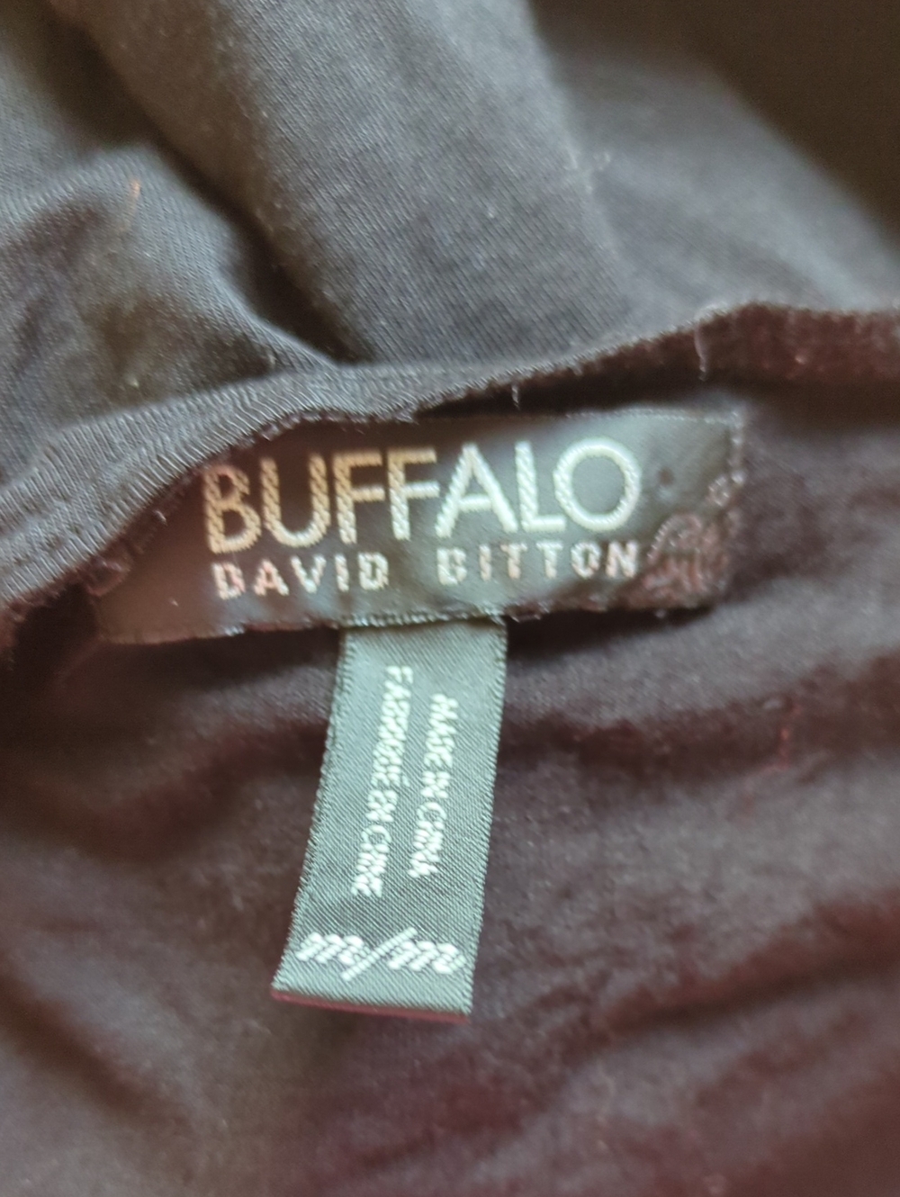Y2K Halter Dress - Slouchy Beaded Mini Dress - Black By Buffalo David Bitton - Picture 6 of 9